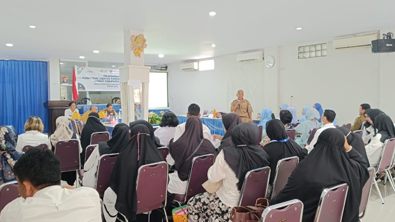 Dinkes Mamuju Gelar Ukom untuk Tingkatkan Pelayanan