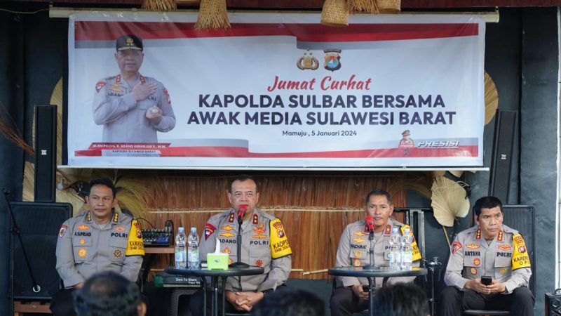 Amankan Kampanye Jelang Pemilu, Polda Sulbar Siapkan Personel Pengamanan