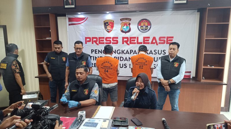 Kasus Suap DAK 2023, Polda Sulbar Ungkap Peran Mantan Kadisdikpora Mamuju