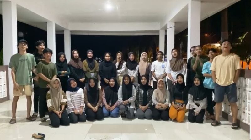 UKM Sedaya Universitas Muhammadiyah Mamuju Dukung Pemilu Damai