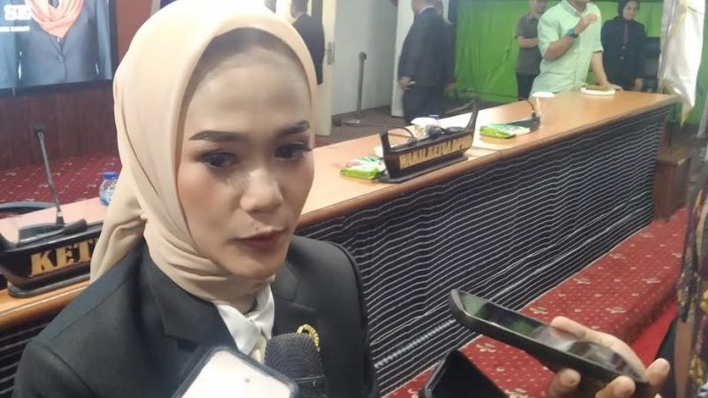Anggota DPRD Sulbar Fitriani Siap Menangkan Prabowo-Gibran