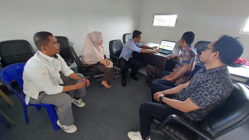 Percepat Kinerja, Sekretariat DPRD Sulbar Terapkan Pelaporan Berbasis Elektronik