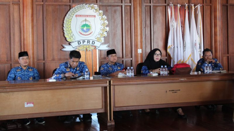 Sekwan Pimpin Apel Pagi Virtual Bersama Pj Gubernur Sulbar