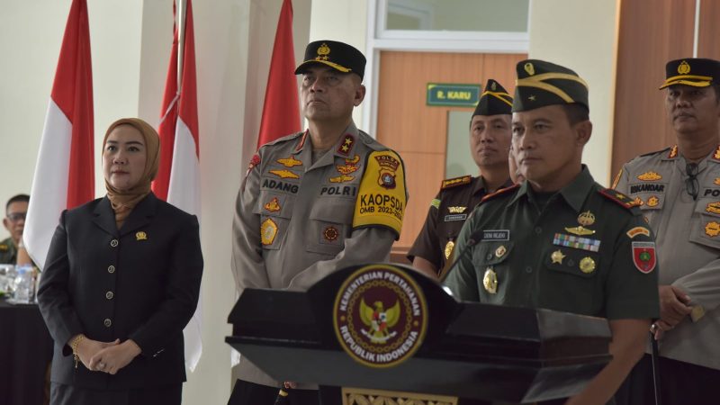 Suraidah Hadiri Peresmian Rumah Sakit TNI Punggawa Malolo