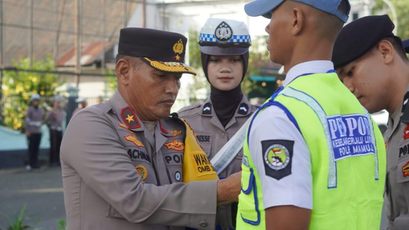 Melalui Operasi Keselamatan Marano 2024, Wakapolda ingin Budayakan Tertib Berkendara