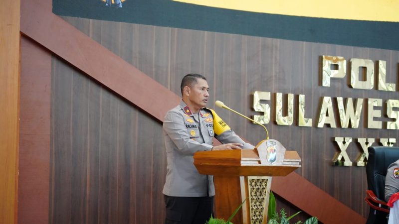 Sikapi Dua Pelaksanaan Operasi, Wakapolda Sulbar: Polri Harus Jadi Teladan yang Baik