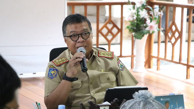 Sekprov Idris Tekankan Penurunan Angka Kemiskinan Pada FGD RPJPD 2025-2045