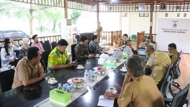 Pemprov Sulbar Percepat Penerapan Merit Sistem di Seluruh Instansi