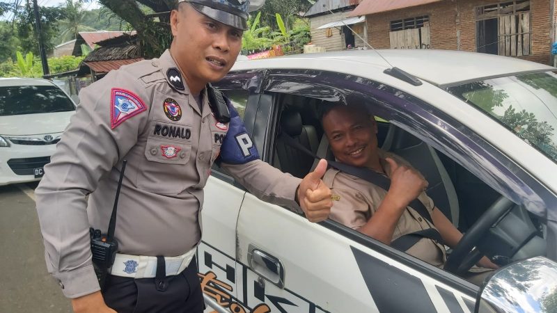 Operasi Keselamatan, Satgas Gakkum Polda Sulbar Maksimalkan Penindakan