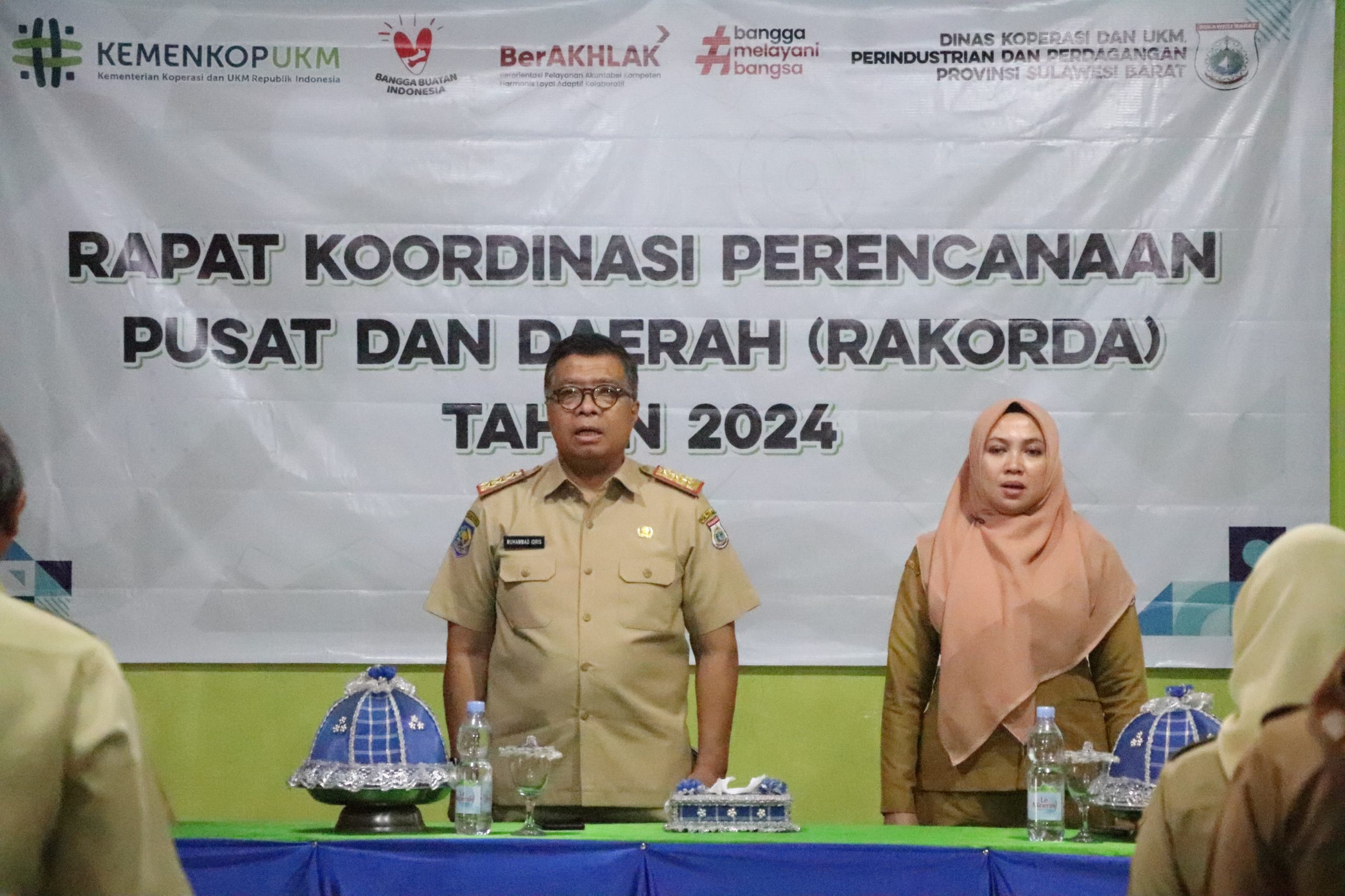 Rakorda Perencanaan Pusat dan Daerah, Sekprov Sulbar: Kita Harus Satu Frekuensi
