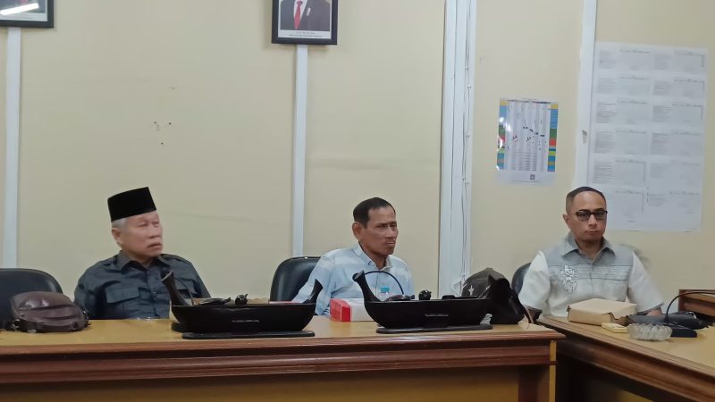 DPRD Sulbar Lanjutkan Pembahasan Ranperda Tentang Jaringan Utilitas