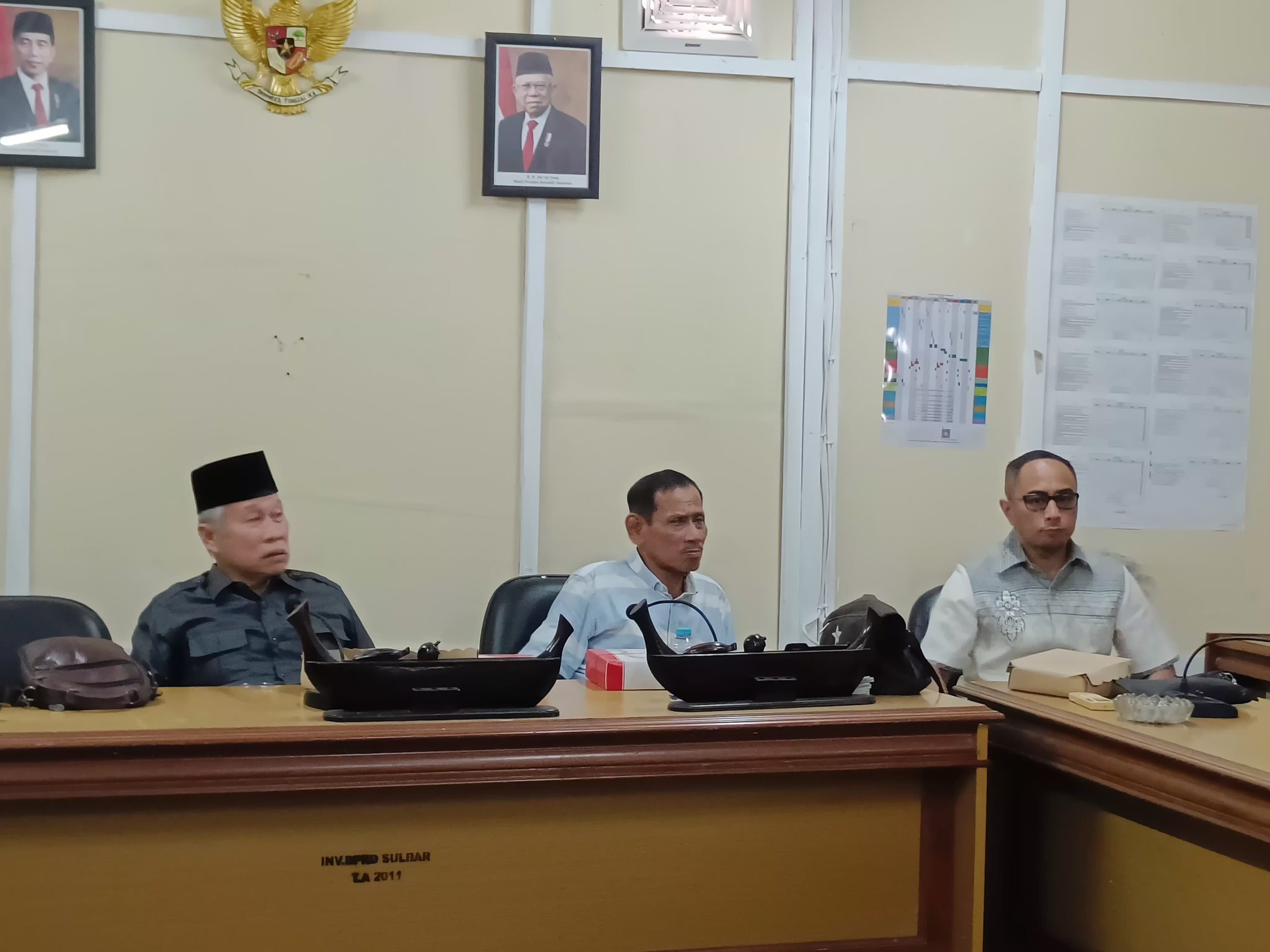 DPRD Sulbar Lanjutkan Pembahasan Ranperda Tentang Jaringan Utilitas
