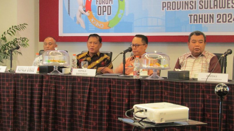 PUPR Sulbar Gelar Forum OPD Bahasa Integrasi dan Sinergitas Program 2025