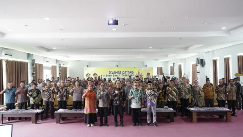 P Gubernur Sulbar Harap RKPD Mateng 2025 Fokus untuk Pengembangan IPM dan Pelayanan Publik