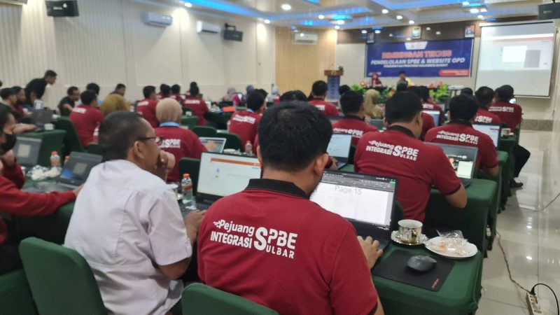 Kominfo Fasilitasi Pembentukan Tim Pengelola SPBE OPD