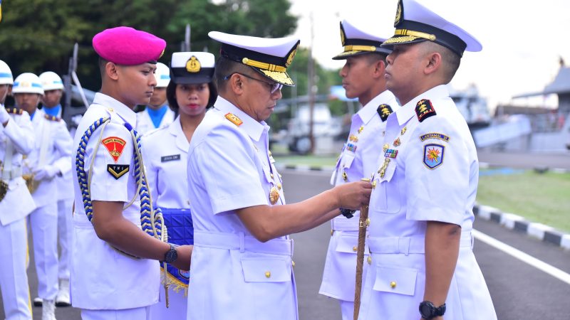Danlanal Mamuju Berganti, Sertijab Dipimpin DanlantamaL VI Makassar