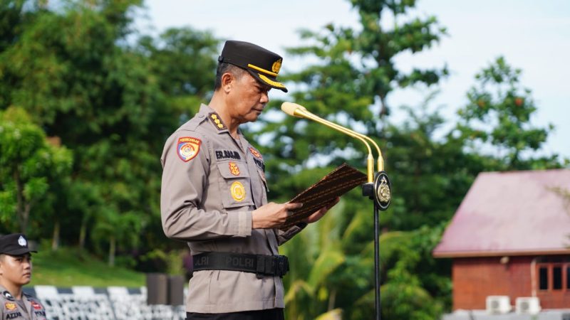 Karo Rena Polda Sulbar Titipkan 5 Pesan Penting Sebagai Semangat Pengabdian