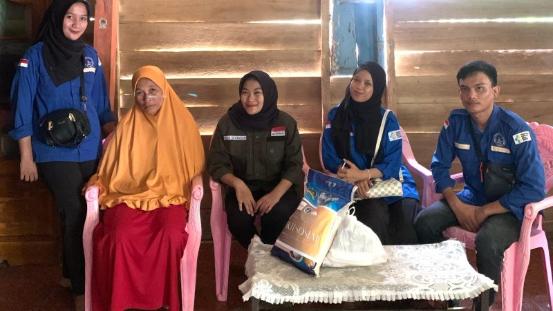 BEM Nusantara dan Hipermakes Kolaborasi Gelar Bakti Sosial