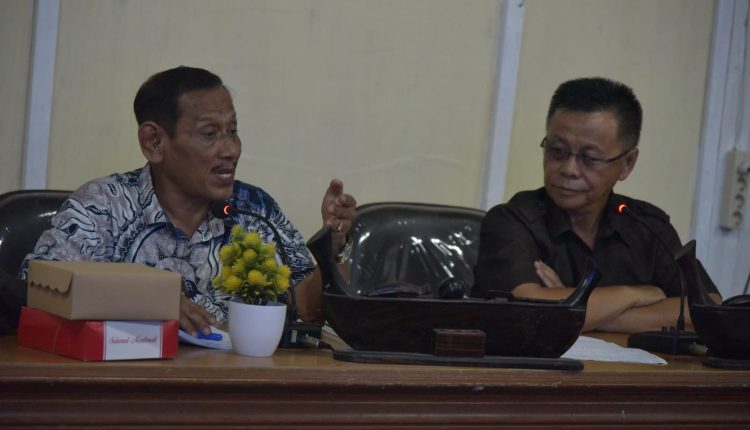 Tindak Lanjuti Evaluasi Kemendagri DPRD Sulbar Rapat Finalisasi Ranperda