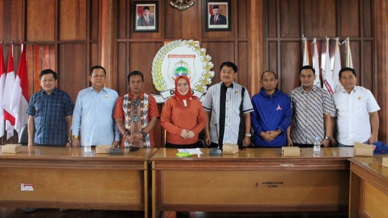 DPRD Sulbar Terima Kunjungan DPRD Kota Pare-Pare