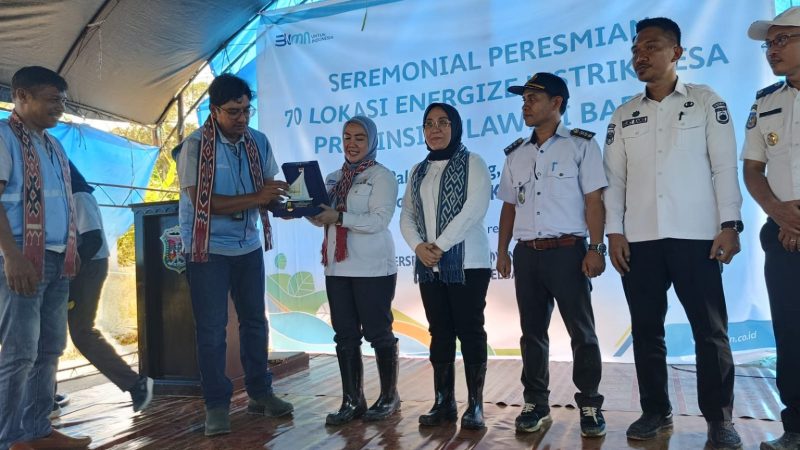 Ketua DPRD Sulbar Apresiasi Program Listrik Desa PLN Terangi Pelosok