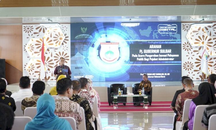 Pj Gubernur Tuntut ASN di Sulbar Lakukan Inovasi