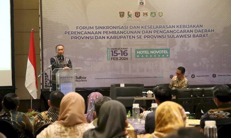 Pj Gubernur SulbarKoordinasikan Pembangunan yang Tepat Sasaran dengan Pemkab
