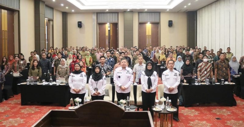 Sekretariat DPRD Sulbar Hadiri Rapat Terkait Indeks Kepatuhan Daerah