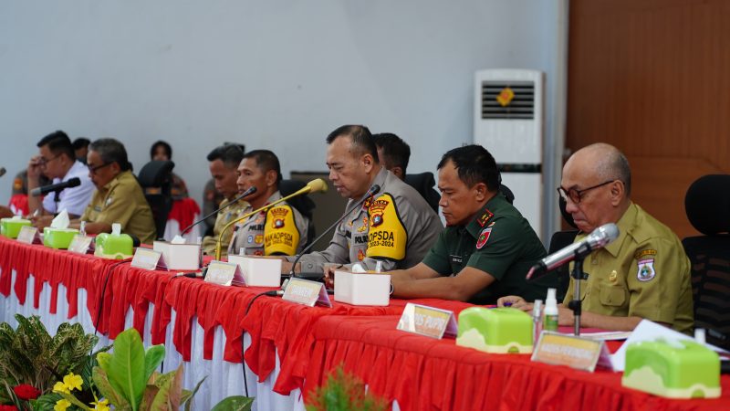 Rakor Operasi Ketupat, Kapolda Sulbar Berpesan Wujudkan Pengamanan Mudik Aman dan Lancar