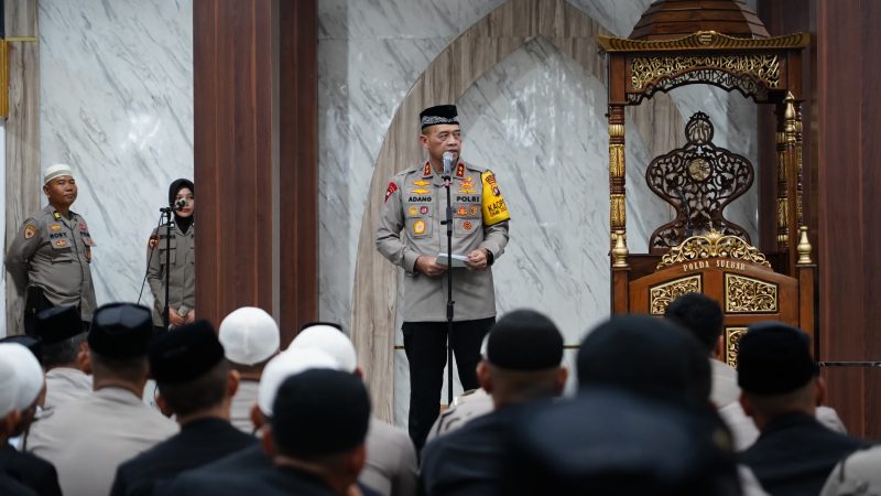 Kapolda Harapkan Peringatan Nuzulul Quran Tambah Wawasan dan Lebih Dekat dengan Al Quran