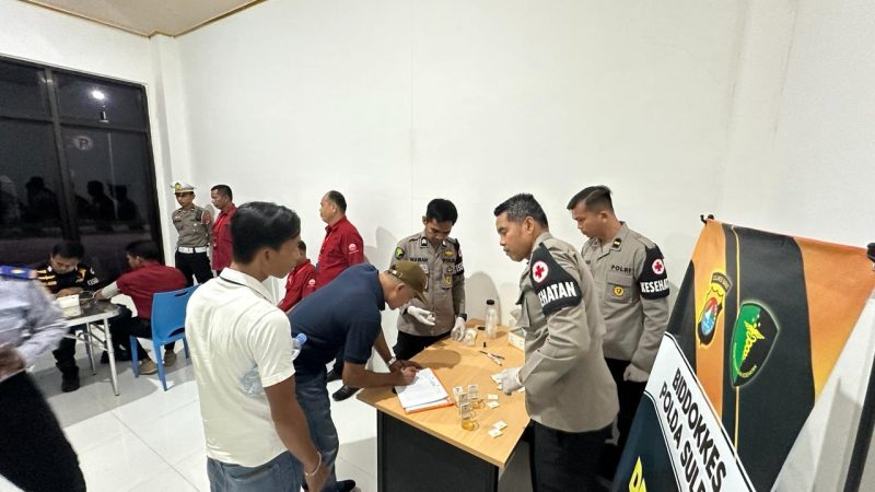 Ditlantas Polda Sulbar Gelar KRYD Jelang Arus Mudik Idul Fitri