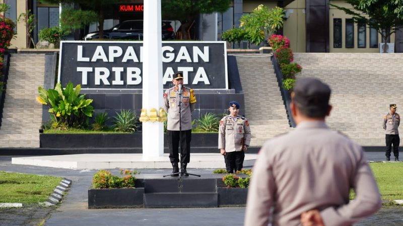 Kapolda Sulbar Titipkan Pesan Penting untuk Personelnya yang Mudik Idul Fitri