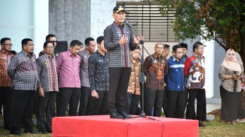 Halal Bihalal, Pj Gubernur Sulbar Minta ASN Tanamkan Nilai Ramadhan dalam Bekerja