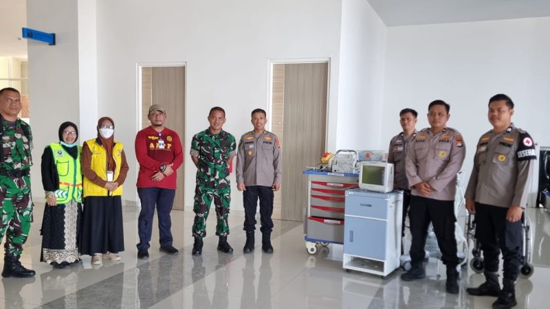 RS Bhayangkara Polda Sulbar Siagakan Tim Pamkes dalam Rangka Kunjungan Presidn