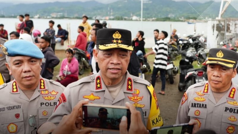 Kapolda Sulbar Imbau Masyarakat Hati-hati Saat Mudik Balik