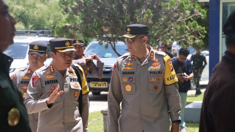 Polda Sulbar Siagakan 1.083 Personel Amankan Kunjungan Presiden