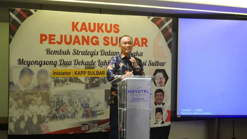 Pemprov Sulbar Terapkan Nilai Kearifan Lokal pada Kurikulum Pendidikan