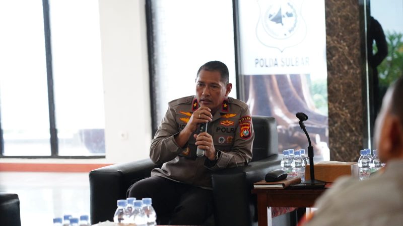 Maksimalkan Kinerja, Wakapolda Sulbar Minta Seluruh Pejabat Utama Cermati Masalah Prioritas