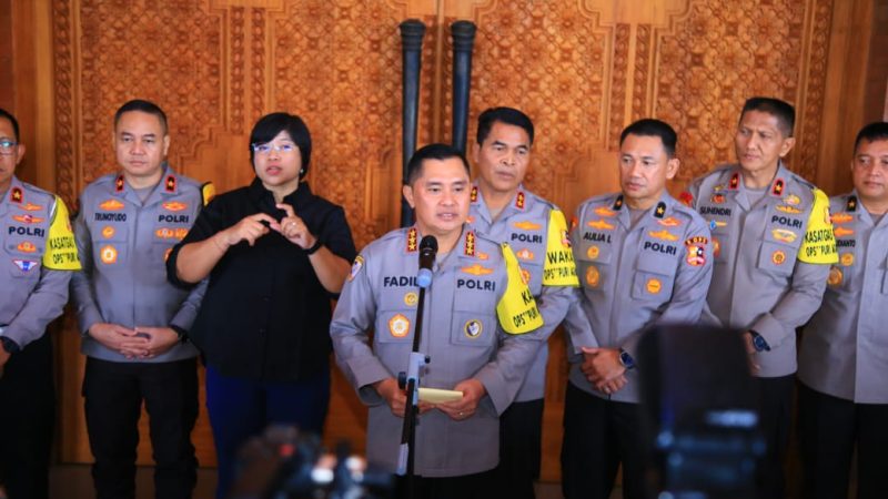 Polri Nyatakan Siap Amankan World Water Forum di Bali