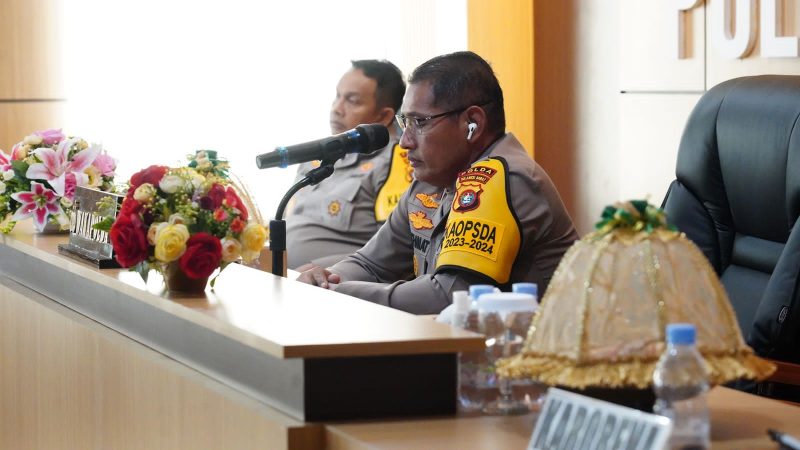 Polda Sulbar Ikuti Forum Belajar Bersama Ignasius Jonan Via Daring