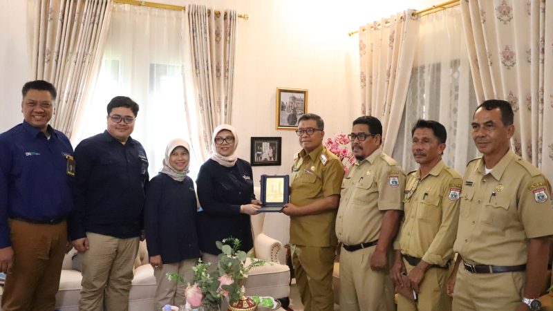 PT Pupuk Indonesia Gelar Pertemuan Dengan Pemprov Sulbar, Bahas Pupuk Bersubsidi