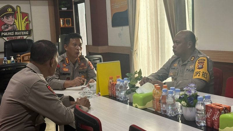 Kabid Humas Polda Sulbar : Kita Dorong Inovasi Untuk Tingkatkan Citra Polri di Polres Mateng