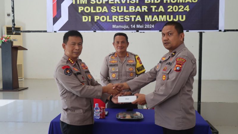 Kabid Humas Minta Personel Polresta Mamuju Maksimalkan Peran Kehumasan