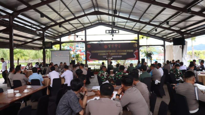 Kuatkan Sinergi Menuju Pilkada, POM TNI dan Propam Polri Polda Sulbar Jalin Silaturahmi