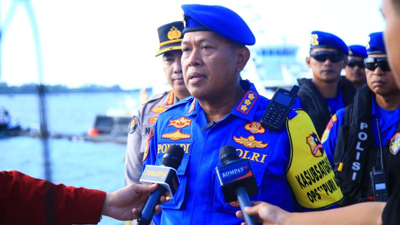 Ditpolairud Polda Bali Siagakan Dua Kapal dan Tiga Helikopter Amankan KTT WWF