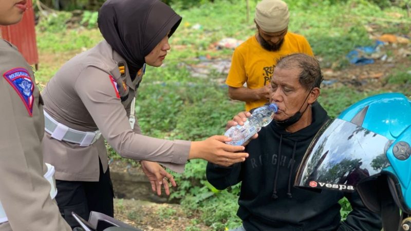 Kartini Era Moderen, Srikandi Ditlantas Polda Sulbar Hadir Melayani Setulus Hati