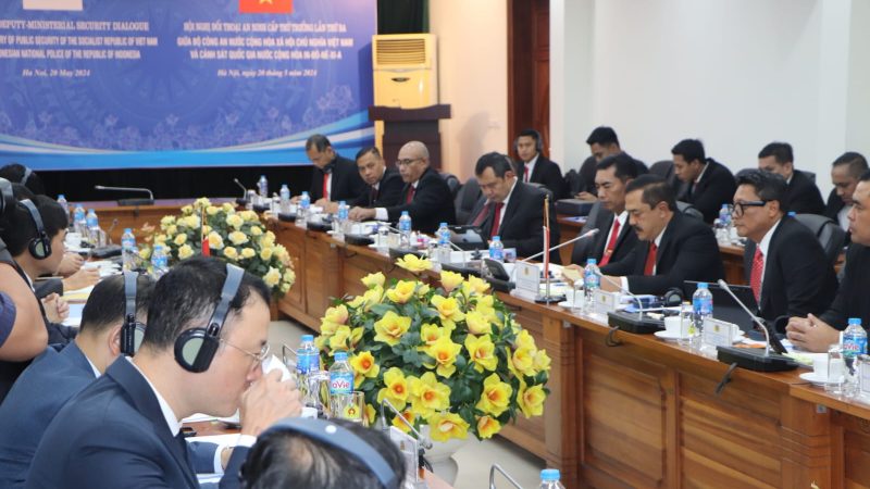 Jalin Kerjasama, Indonesia dan Vietnam Sepakat Kejar Buronan Kedua Negara