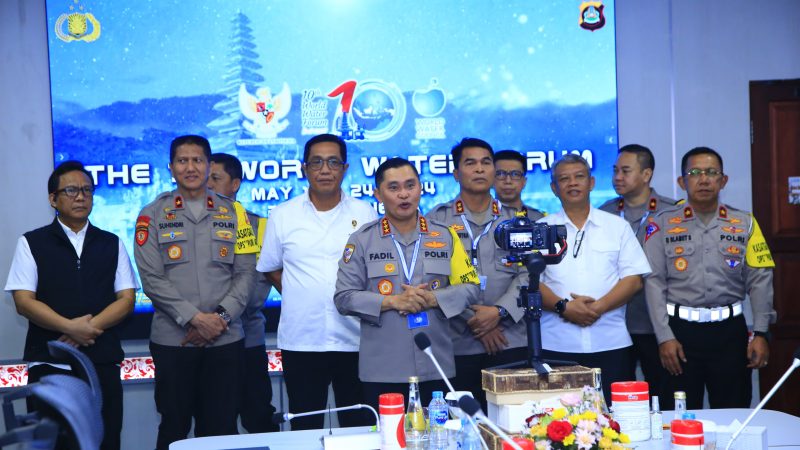 Penyelenggaraan WWF di Bali Berjalan Aman dan Sukses, Polri Ucapkan Terima Kasih