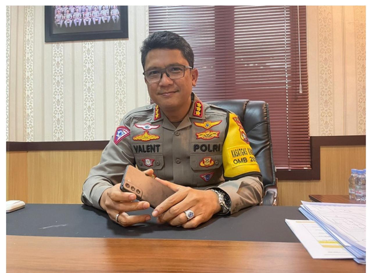 Dirlantas Polda Sulbar: Kegiatan Kepolisian itu Harus Ada Gregetnya