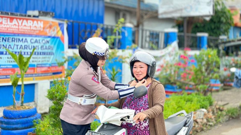 Ditlantas Polda Sulbar Terus Berikan Pelayanan Terbaik